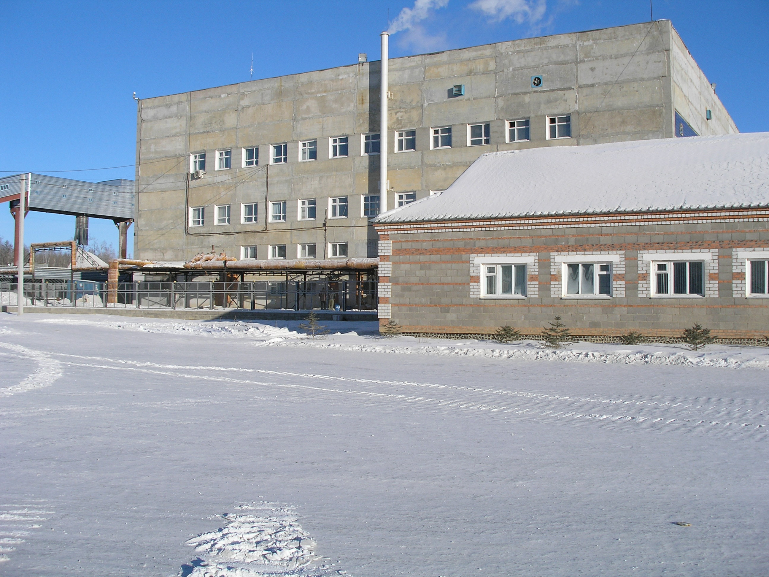 Золотоизвлекательная фабрика Покровского месторождения