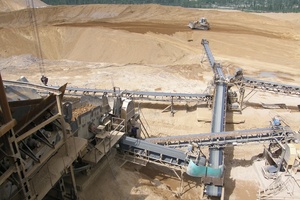 Дробильно-сортировочный комплекс