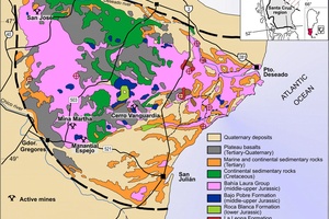 Geology of the Deseado Massif, Argentina