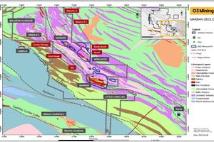 Geologic Map of the Marban