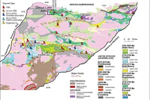 Abitibi geology plan
