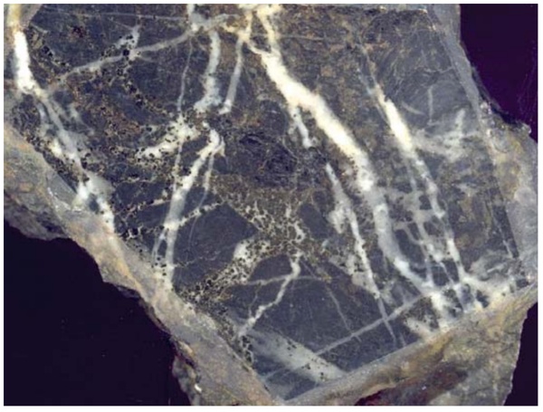 Albite carbonate metasomatite