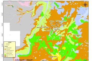 Geology of the San Jose Property