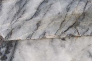 Mineralized core intervals from four different Boreholes.