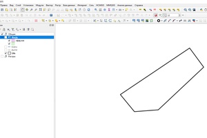 area for constructing the terrain surface model