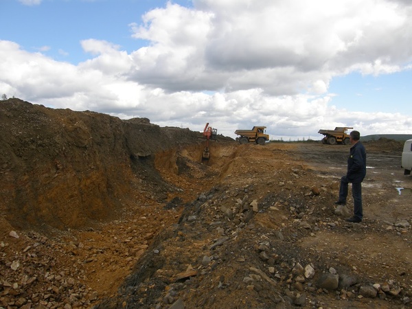 Начало добычи на месторождении. 2007 год.