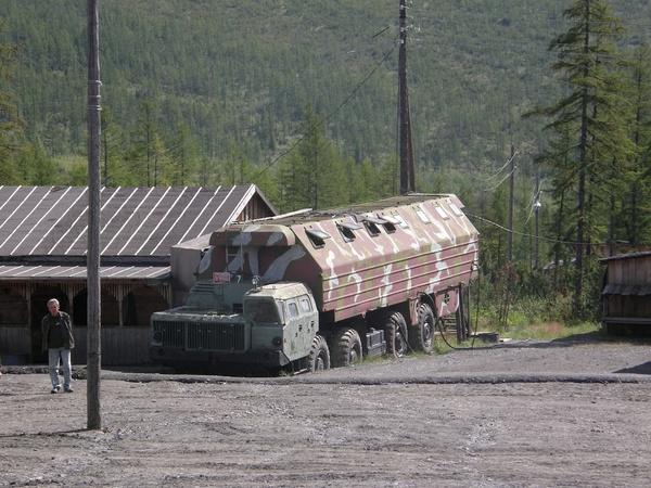 Временная столовая, 2007 год