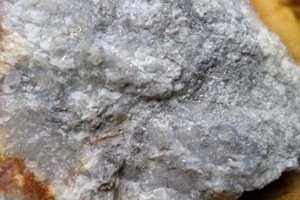 Terronera - quartz with sulfides