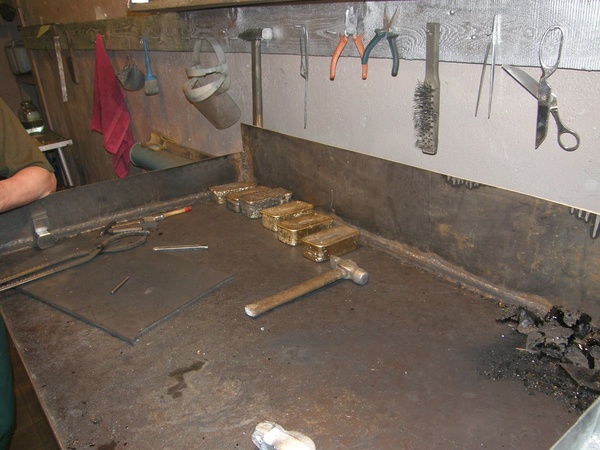 Конечный продукт - сплав Доре