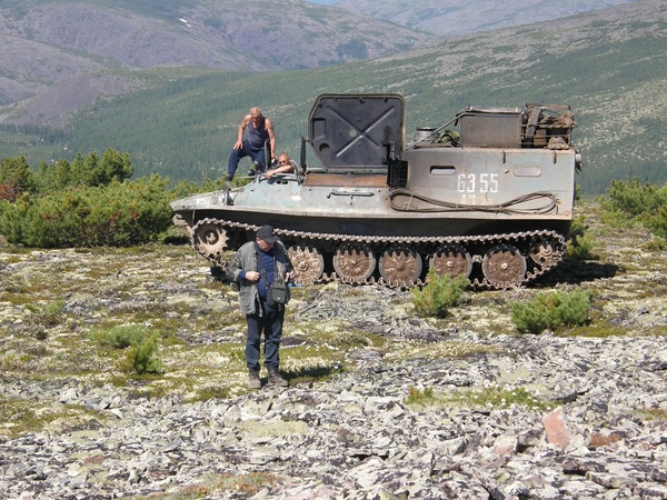 Глеб Валерьевич Моралев проводит аудит месторождений Гросс и Таборное для Северсталь-Ресурс