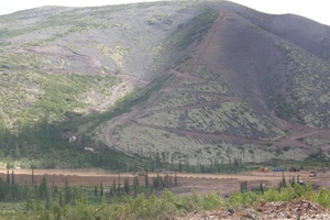 Геологоразведочный участок на левом борту ручья Таборный