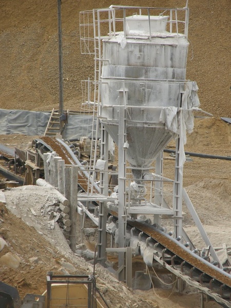 Известкование руды