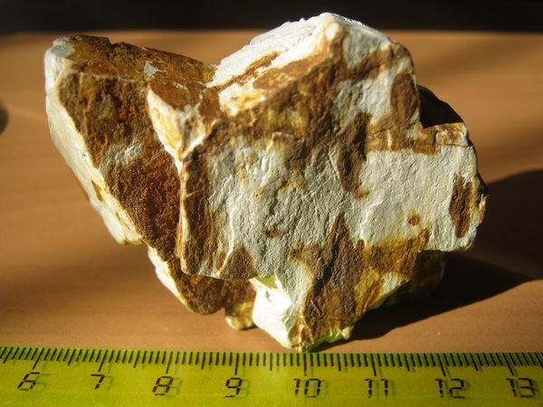 Окисленные руды месторождения Погромное