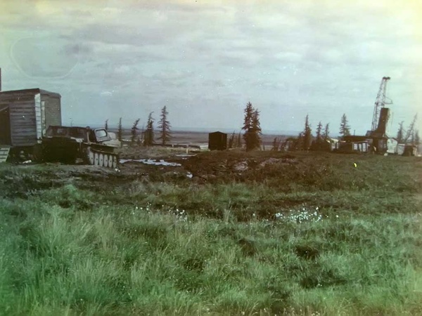 Бурение структурного профиля