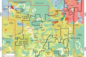 Geology of the Liam Gold-Silver Property