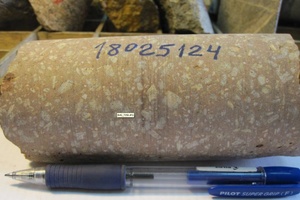 Силл сиенит-порфиров