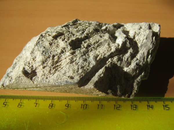 Первичные руды месторождения Погромное