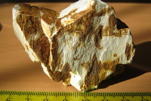 Окисленные руды месторождения Погромное