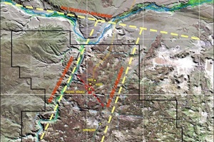 Structural Lineaments on the San Jose