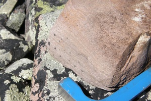 Красноцветные полимиктовые и аркозовые песчаники