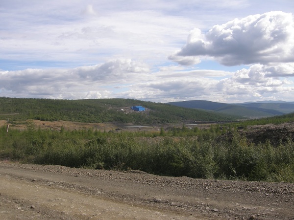 Месторождение Невское, 2007 год.