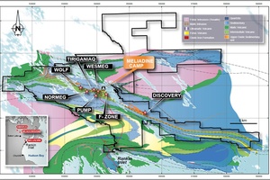 Meliadine area regional geology