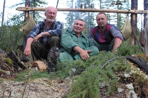 Первооткрыватели месторождения золота Гросс