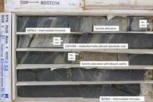 Sona Hill fresh rock