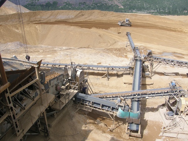 Дробильно-сортировочный комплекс