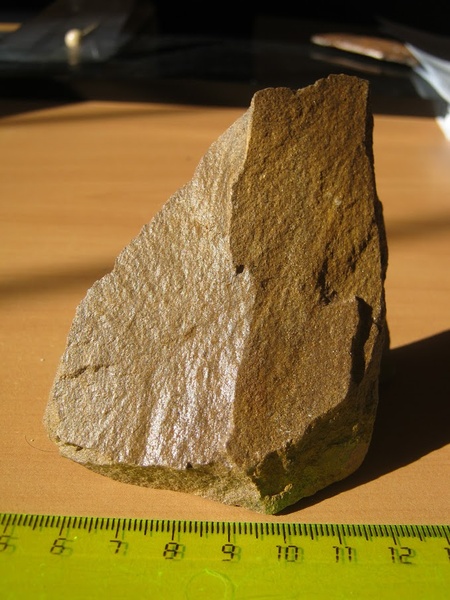 Золотосодержащий песчаник олонноконской свиты