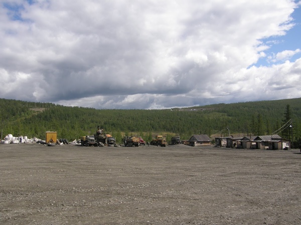 Временный поселок, 2007 год