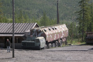 Временная столовая, 2007 год