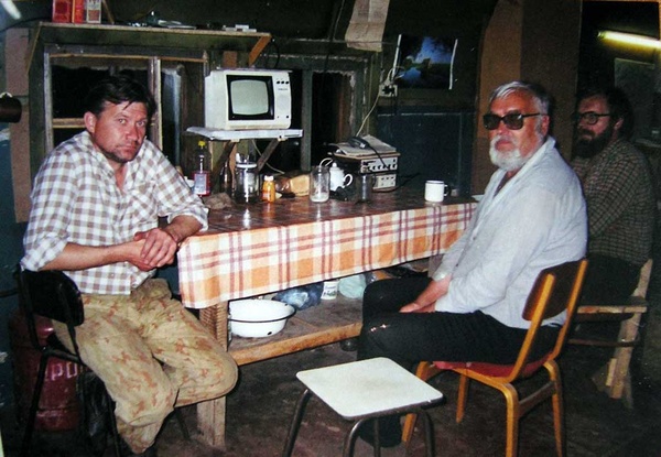 Командирский балок