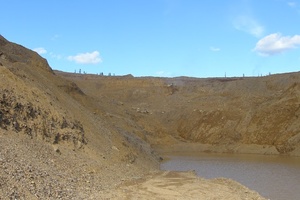 Забой карьера