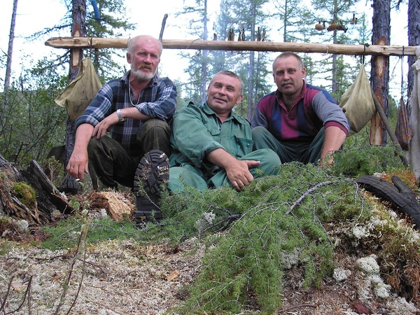 Первооткрыватели месторождения золота Гросс