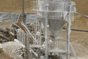 Известкование руды