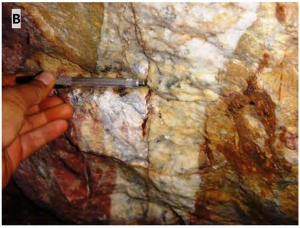 Alta Gracia gold-silver ore specimen
