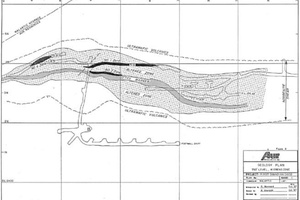 Kierens Underground Geologic Plan