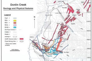 Interpreted Property-Scale Igneous Rocks