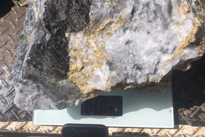 Breakthrough 407 kg rock specimen