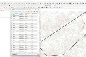 Terrain generated from SRTM data