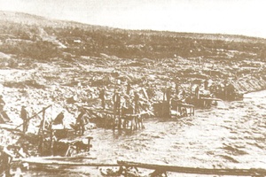 Добыча золота в реке Бодайбо, 19 век