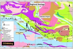 Regional Geologic Map of the Southern Abitibi Belt