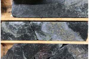 Typical Style of Mineralization at Kappa