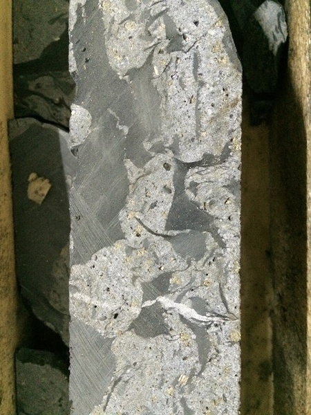 Образец руды