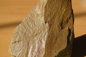 Золотосодержащий песчаник олонноконской свиты