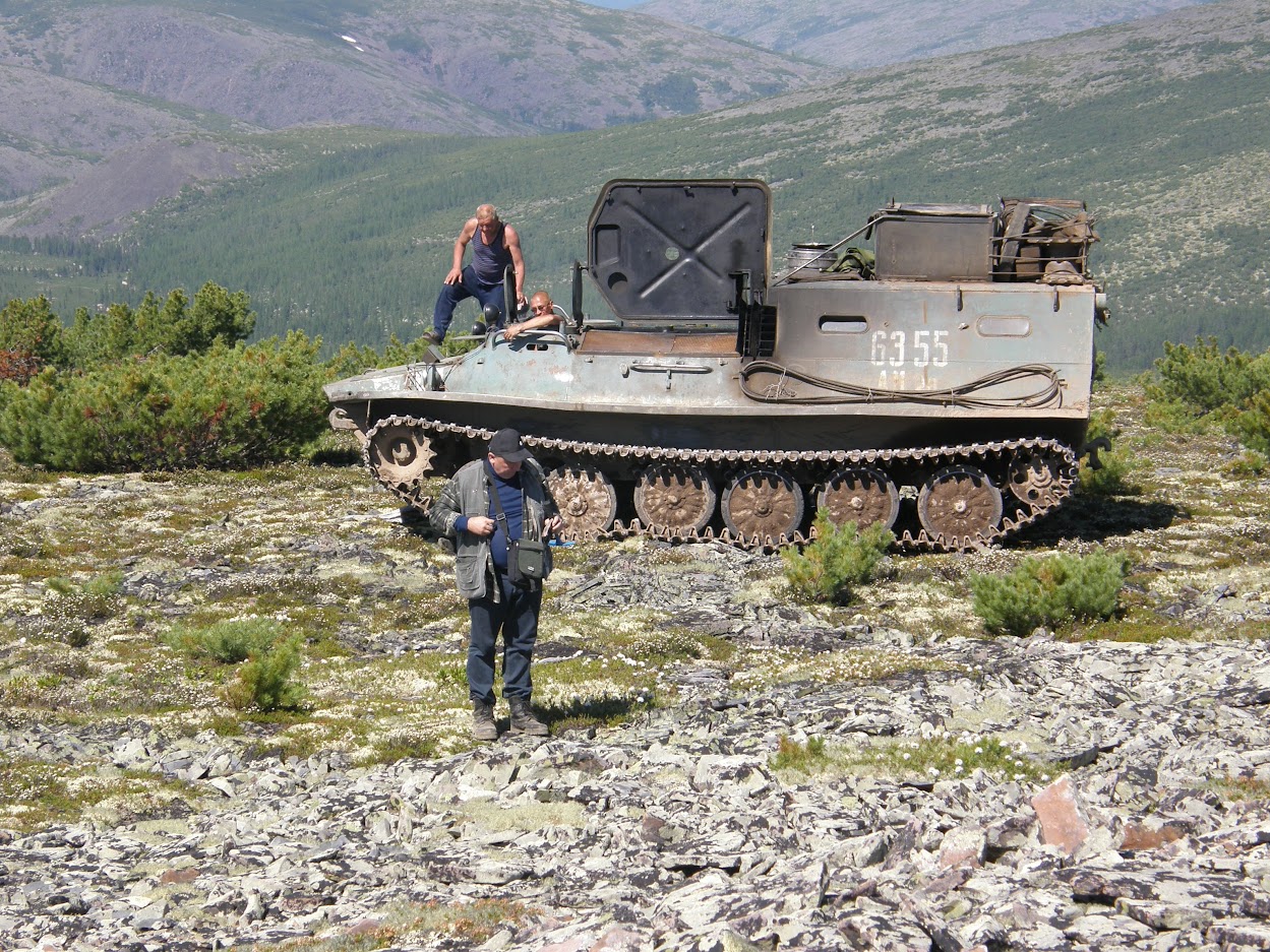 Глеб Валерьевич Моралев проводит аудит месторождений Гросс и Таборное для Северсталь-Ресурс