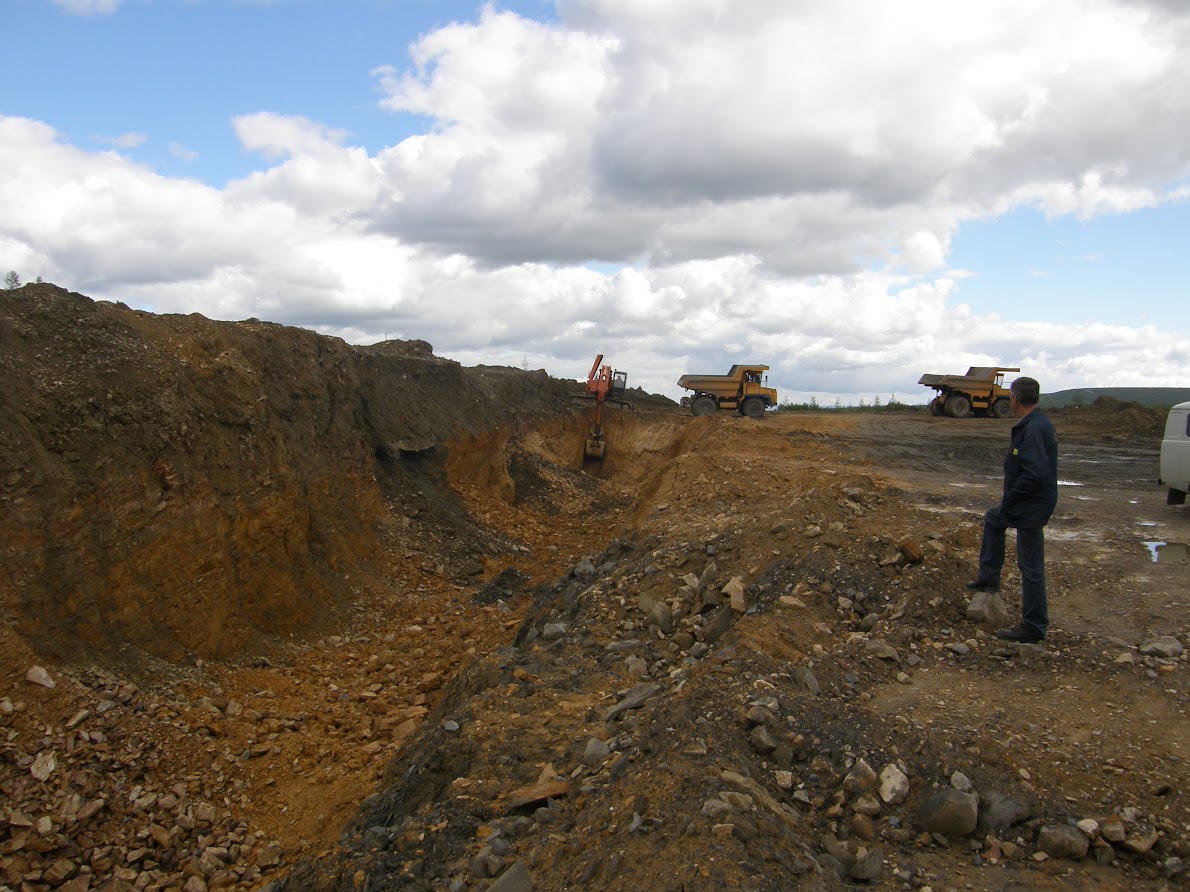 Начало добычи на месторождении. 2007 год.