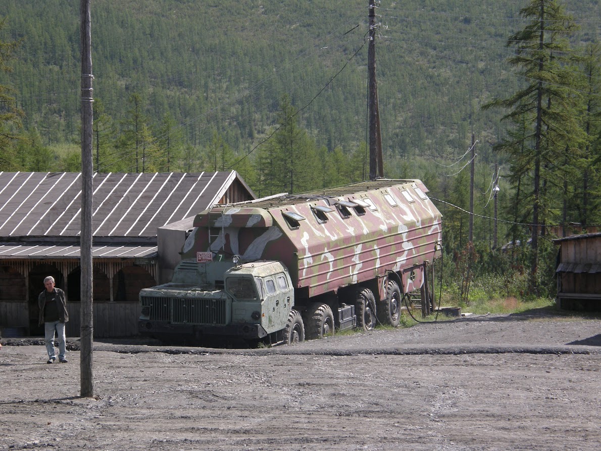 Временная столовая, 2007 год