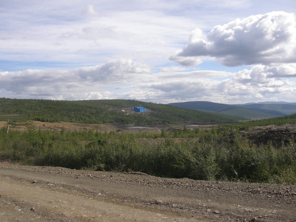 Месторождение Невское, 2007 год.